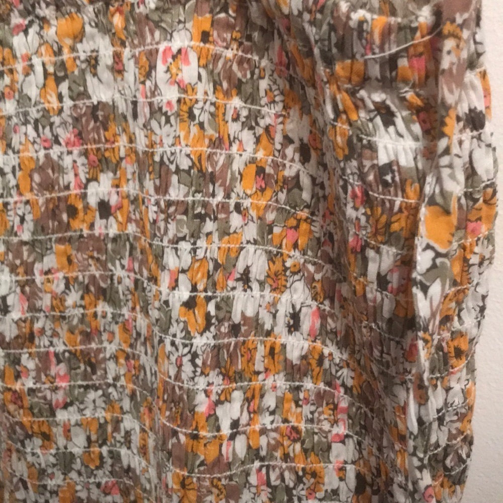 NWT Frye for Anthropologie Alice Floral maxi dress - Picture 14 of 16